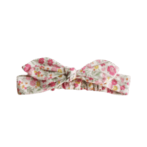 Adjustable Head Bow, Rose Garden