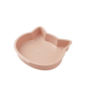 Amory Cake Pan, Cat Rose