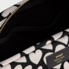 Black Love Large Toilertry Bag 4 jpg