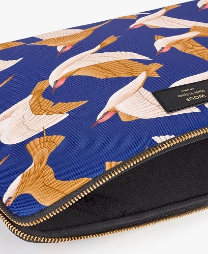 Blue Birds Laptop Sleeve 13″ & 14″ 2 jpg