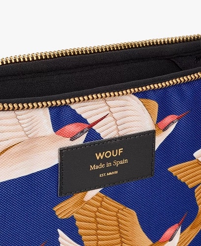 Blue Birds Laptop Sleeve 13″ & 14″ 4 jpg