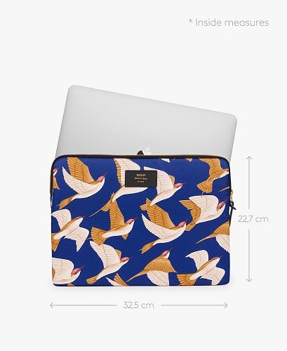 Blue Birds Laptop Sleeve 13″ & 14″ 6 jpg