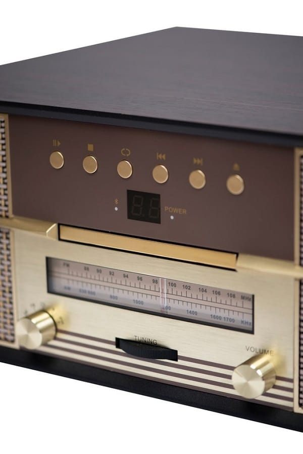 Crosley Rhapsody - Mahogany (1)