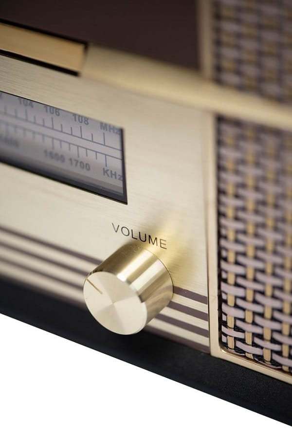 Crosley Rhapsody - Mahogany (2)