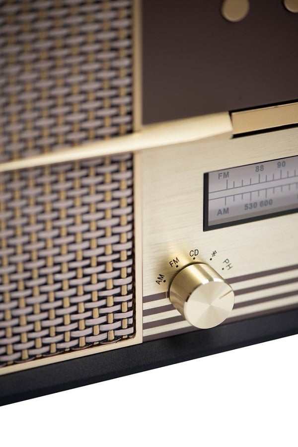 Crosley Rhapsody - Mahogany (3)