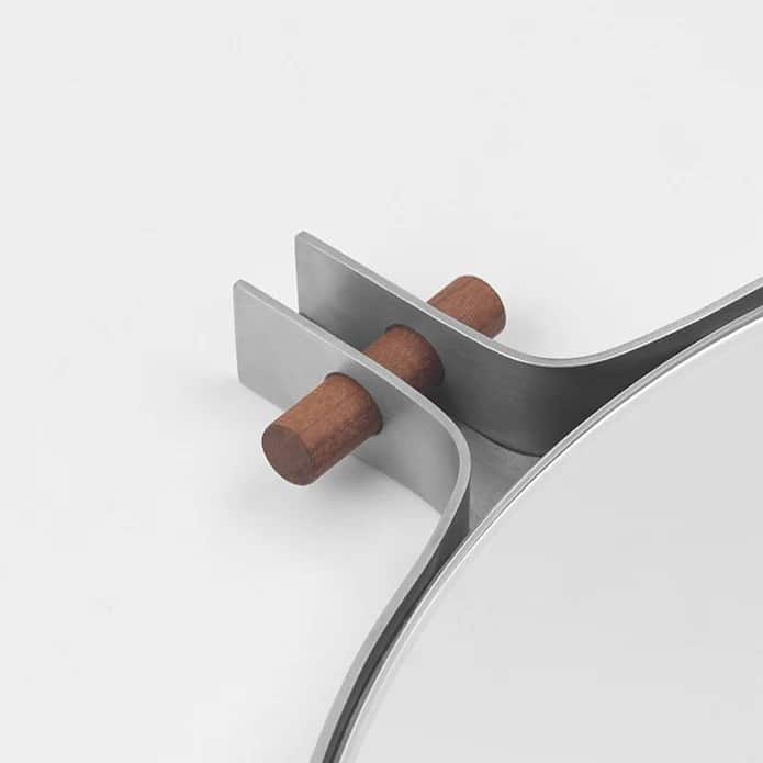 Dowel Mirror Round Large 2 jpg
