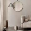Dowel Mirror Round Large 3jpg
