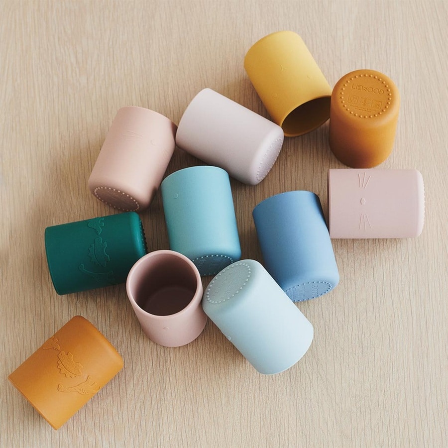 Ethan cup 4 pack, Rabbit Multi Mix