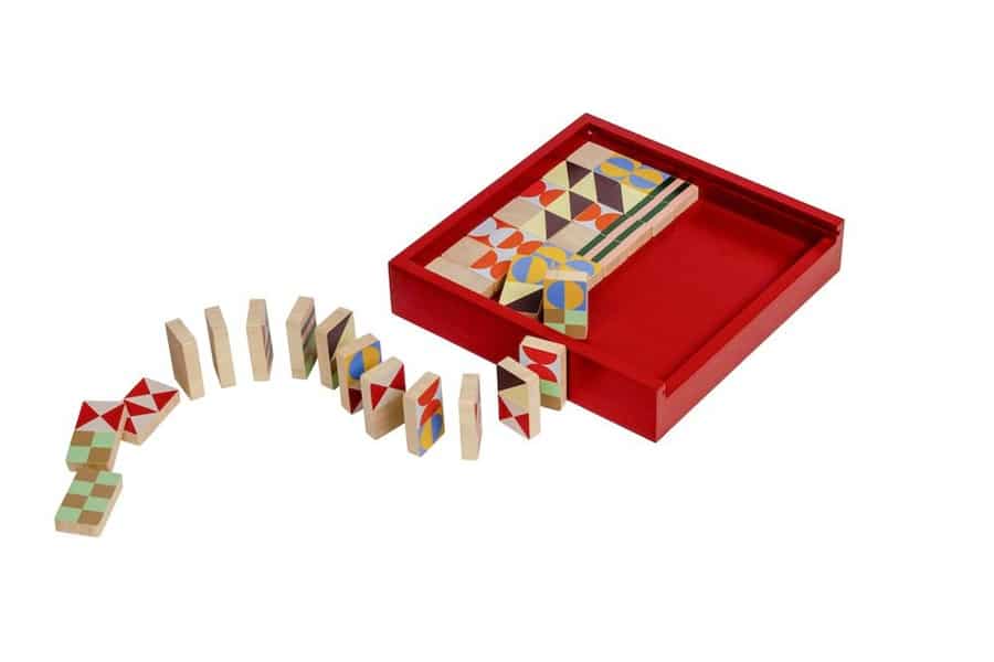 Geo Pattern Dominoes 2