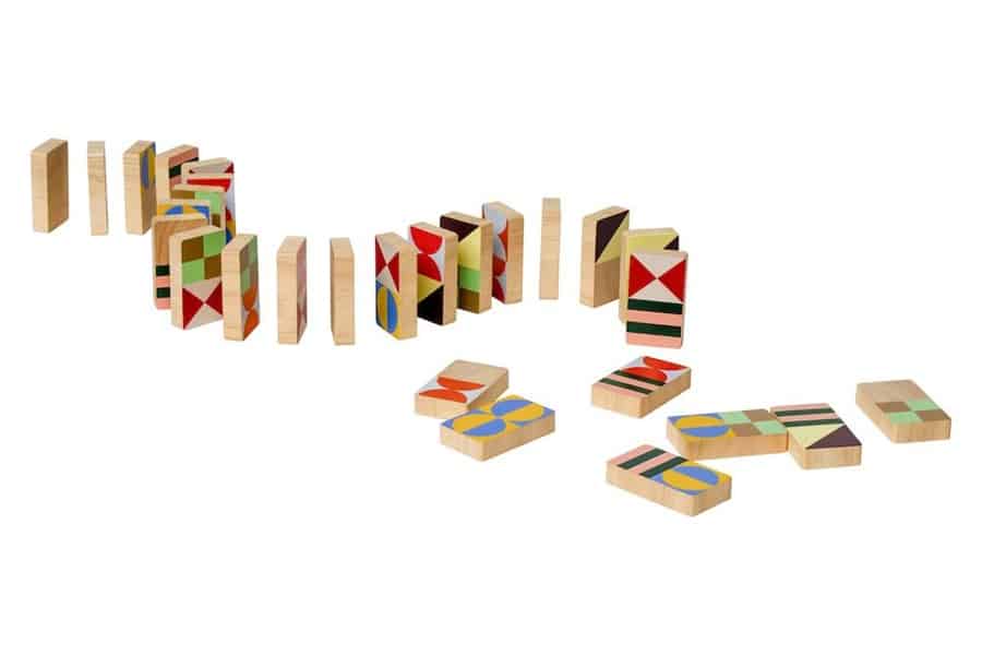 Geo Pattern Dominoes 4