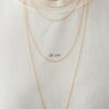 Gold Chain 60cm