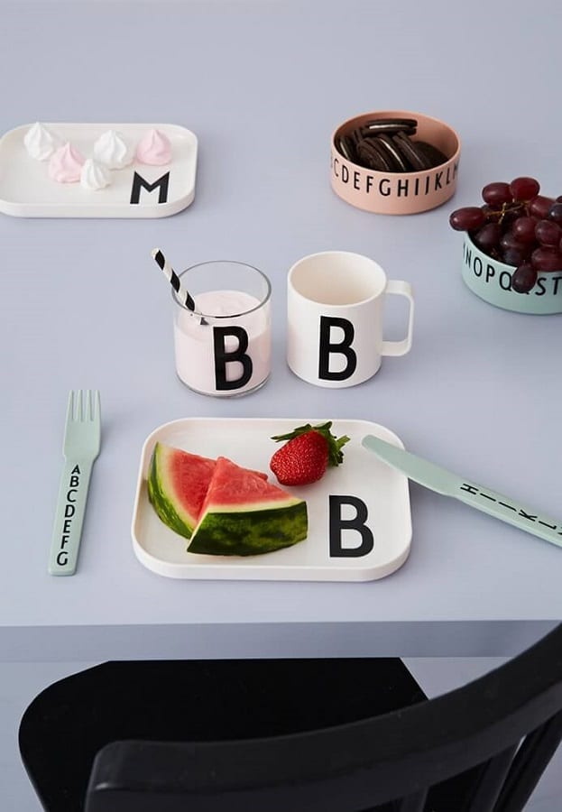 Kids Cutlery Set, Melamine (1)