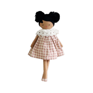 Aggie Doll, Rose Check