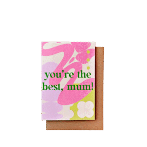 Amwell Best Mum, Greeting Card