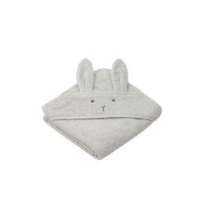 Albert Hooded Baby Towel, Rabbit