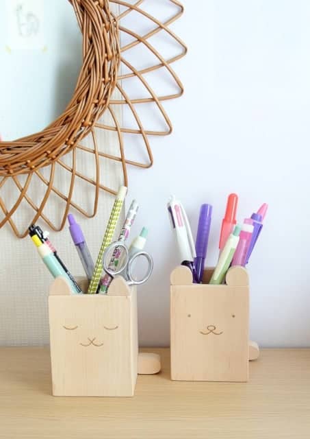 bear pencil holder 4