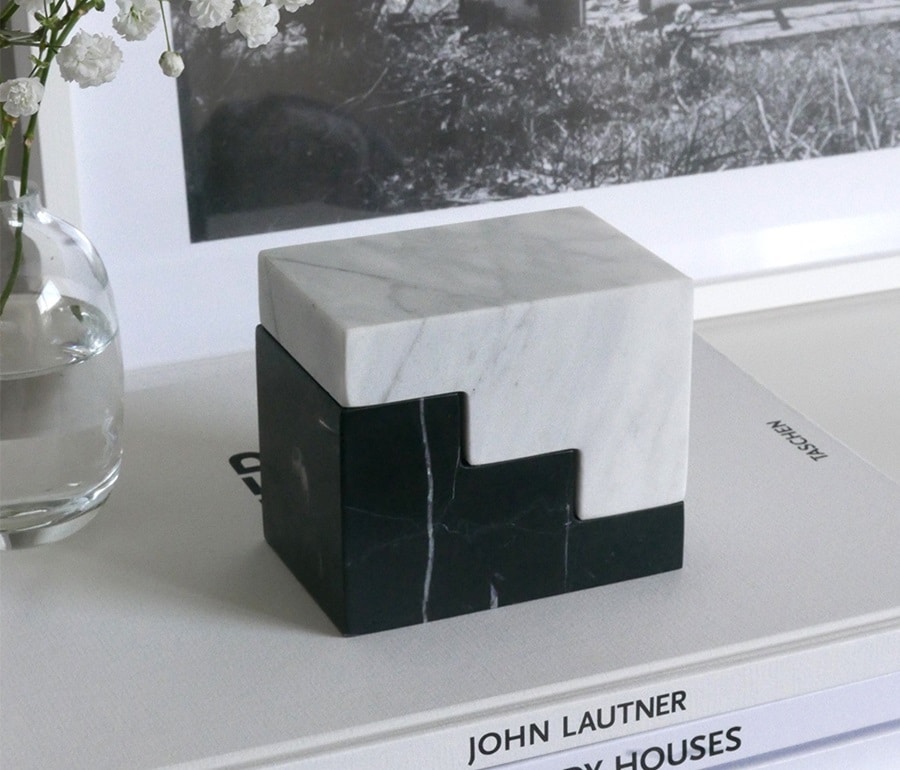 bookend black white marble jpg 5