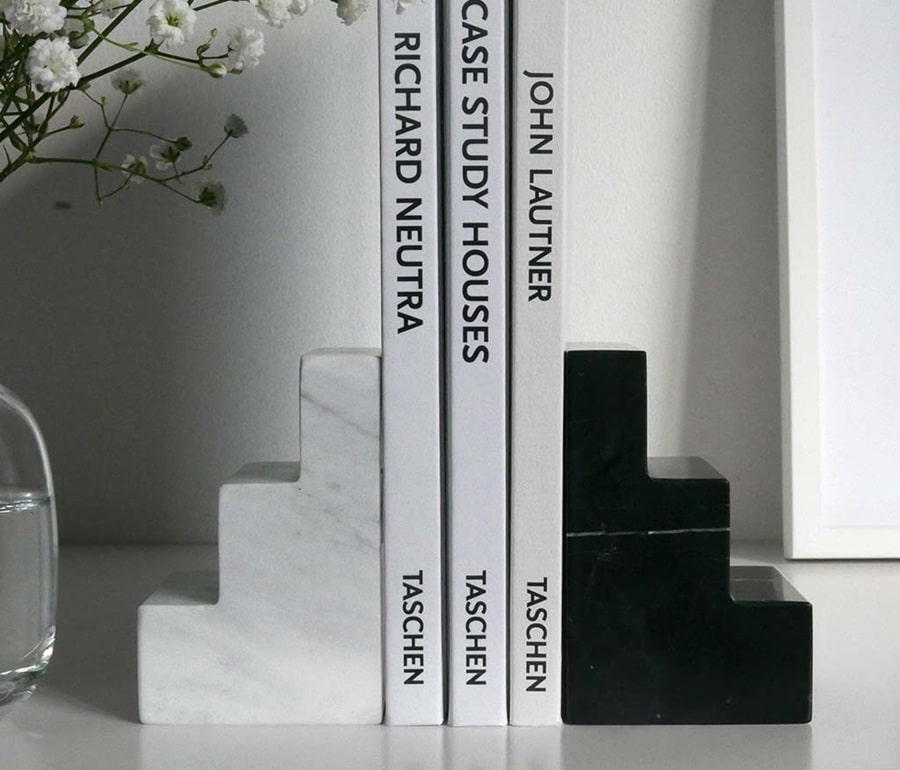 bookend black white marble jpg 6 jpg