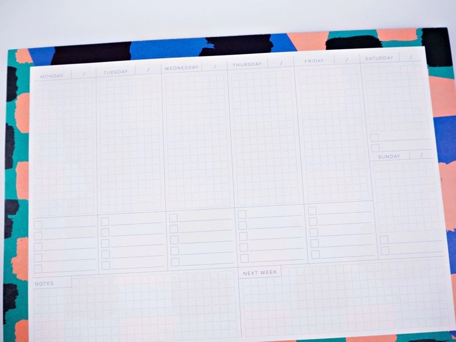 check mix weekly planner pad 2 jpg