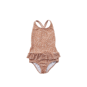 Amara Swimsuit: Mini Leo Tuscany Rose