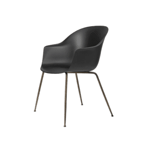 Bat Chair, Black Metal Base