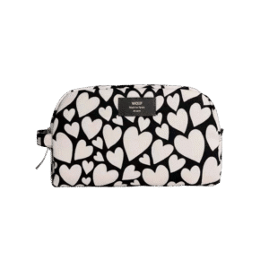 Black Love Large Toiletry Bag