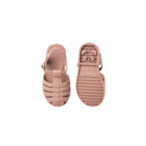 Bre Sandals, Dark Rose