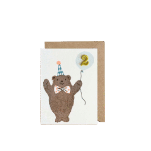 Bear Age 2, Greeting Card