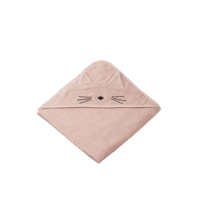 Augusta Hooded Towel, Cat
