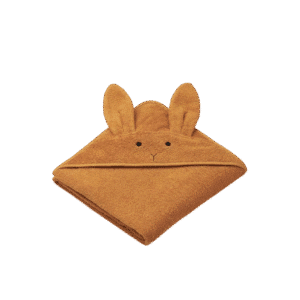 Augusta Hooded Towel, Rabbit