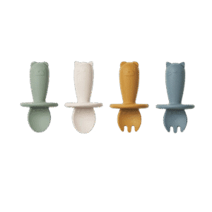 Avril Baby Cutlery 4-Pack