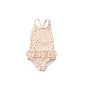 Amara Swimsuit: Floral/ Sea Shell Mix