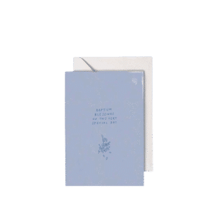 Baptism Blessings, Greeting Card