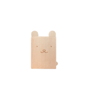 Bear Pencil holder