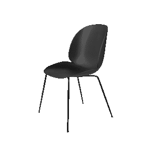 Beetle Chair, Black Metal Base