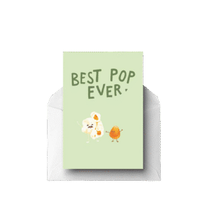 Best Pop Ever, Greeting Card