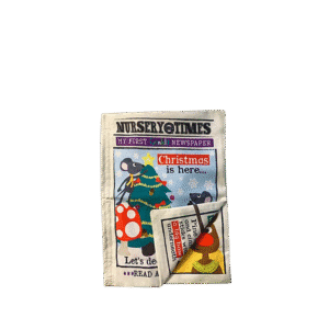 Crinkly Books Christmas Mice