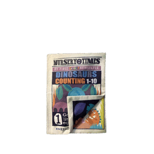 Crinkly Books Dinosaur Count