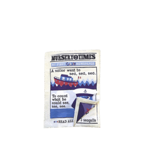 Crinkly Books Sailor Went To Sea