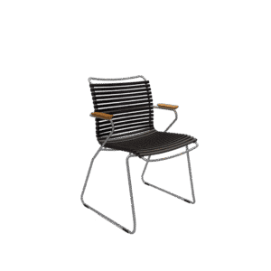 Click Dining Chair with Armrest