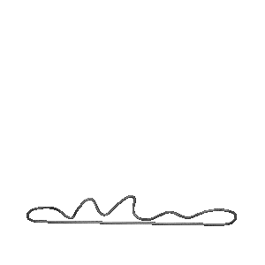Curvature Towel Hanger