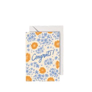 Congrats!, Greeting Card