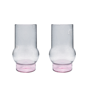 Bump Tall Glasses, Set of 2