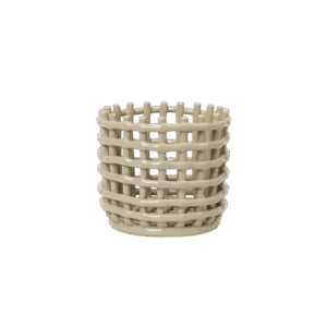 Ceramic Basket, Small
