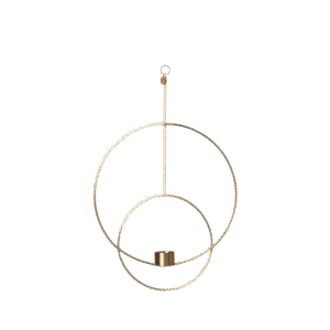 Circular Hanging Tealight Candle
