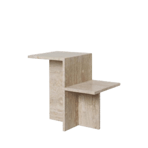 Distinct Side Table