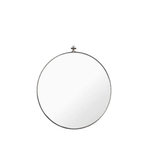 Dowel Mirror Round Large