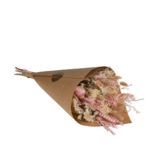 Dried Flowers Field Bouquet Exclusive Blush
