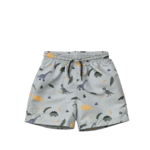 Duke Board Shorts: Dino/Dove Blue Mix