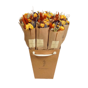 Dried Flowers Market More Bouquet - Harvest Sunset